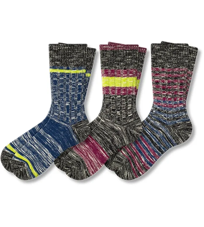 Boot Crew Socks 3 Pack