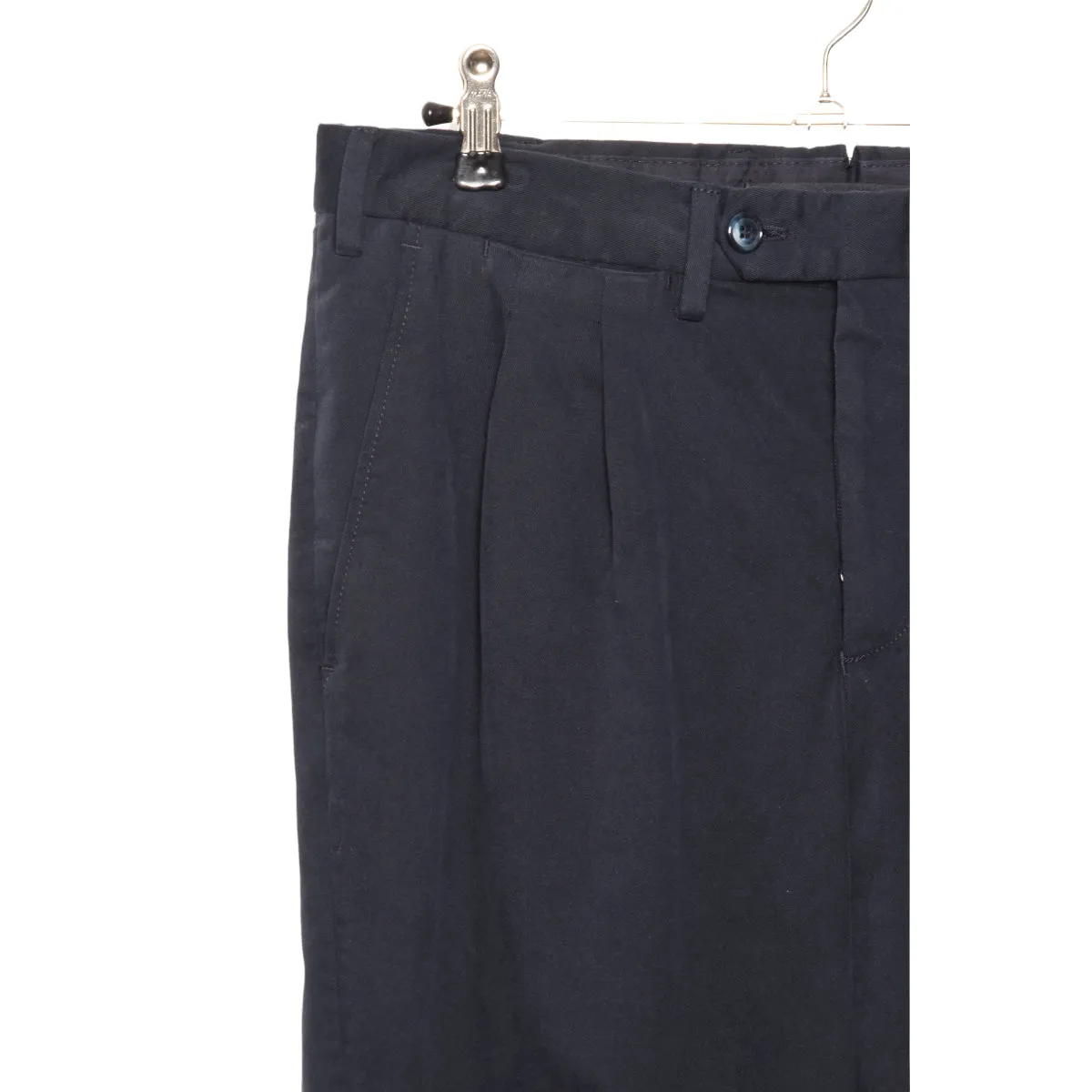 Borelio Rivoli SS2P TC8716 navy velvet twill