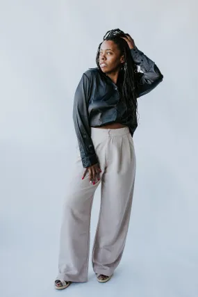 Bossy Pants Wide Leg Trousers