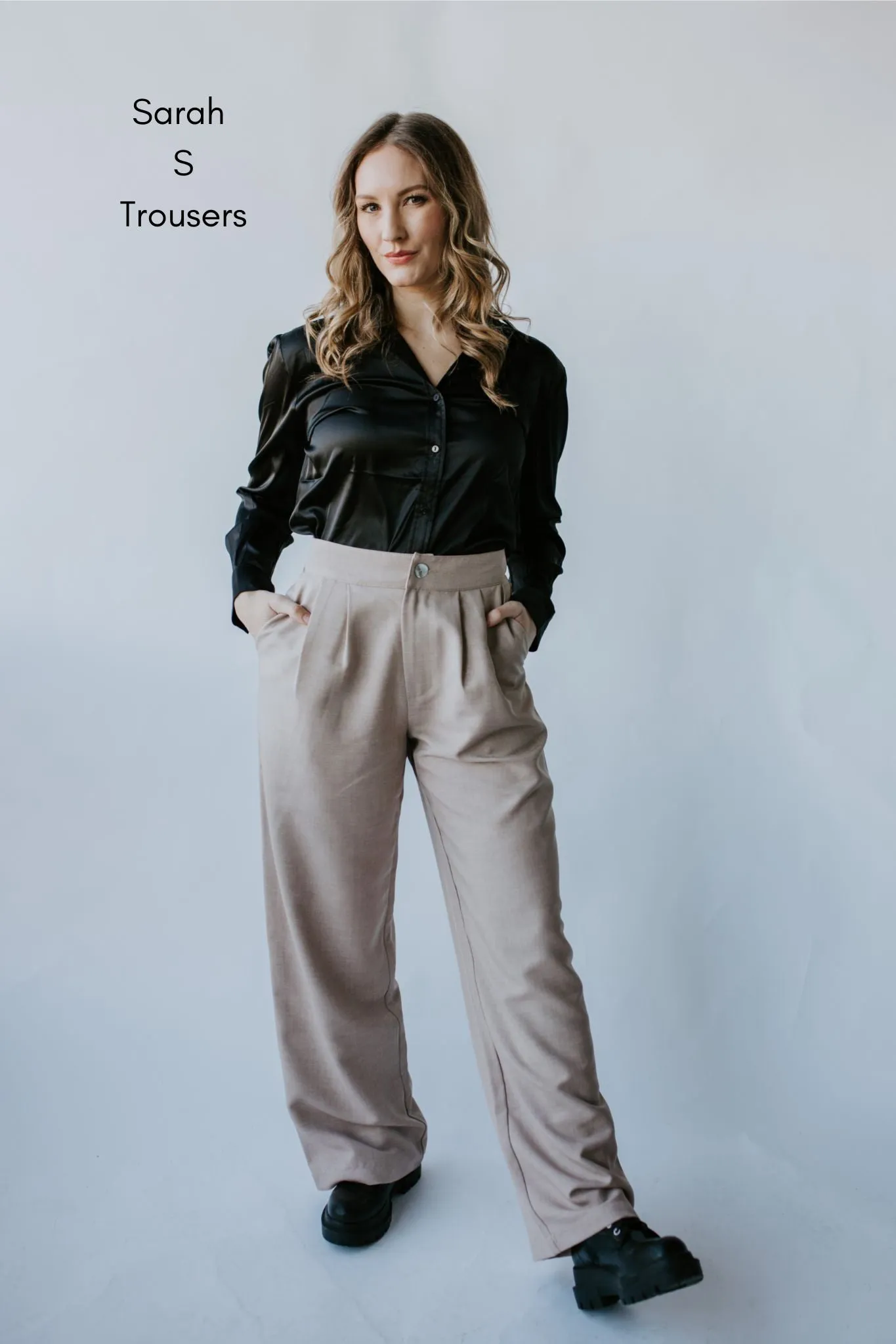 Bossy Pants Wide Leg Trousers