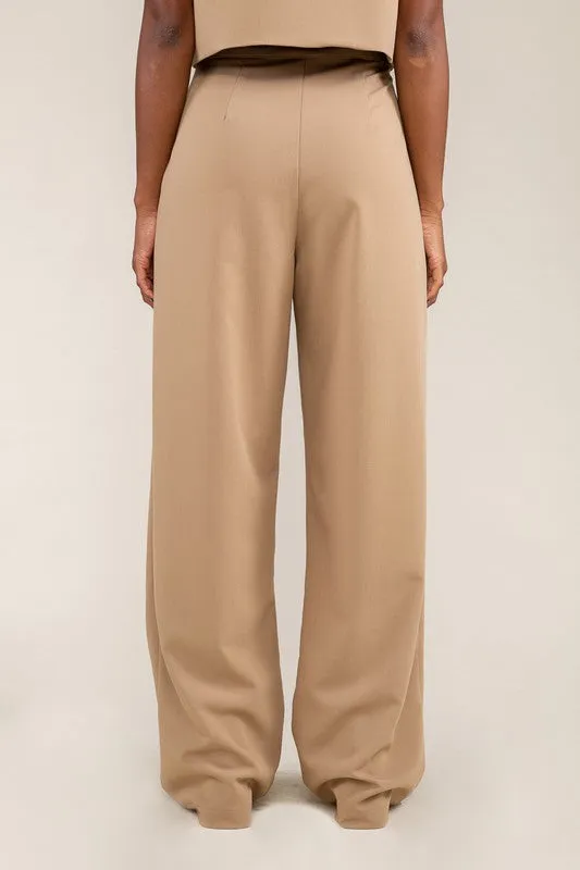 Bossy Pants Wide Leg Trousers