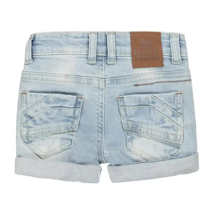 Boys Jeans Short Light Blue | Koko-Noko