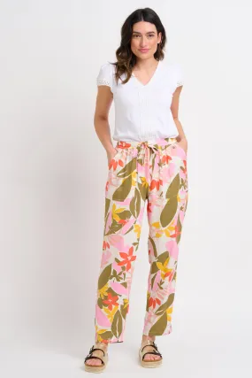 Brakeburn tropical palm pant