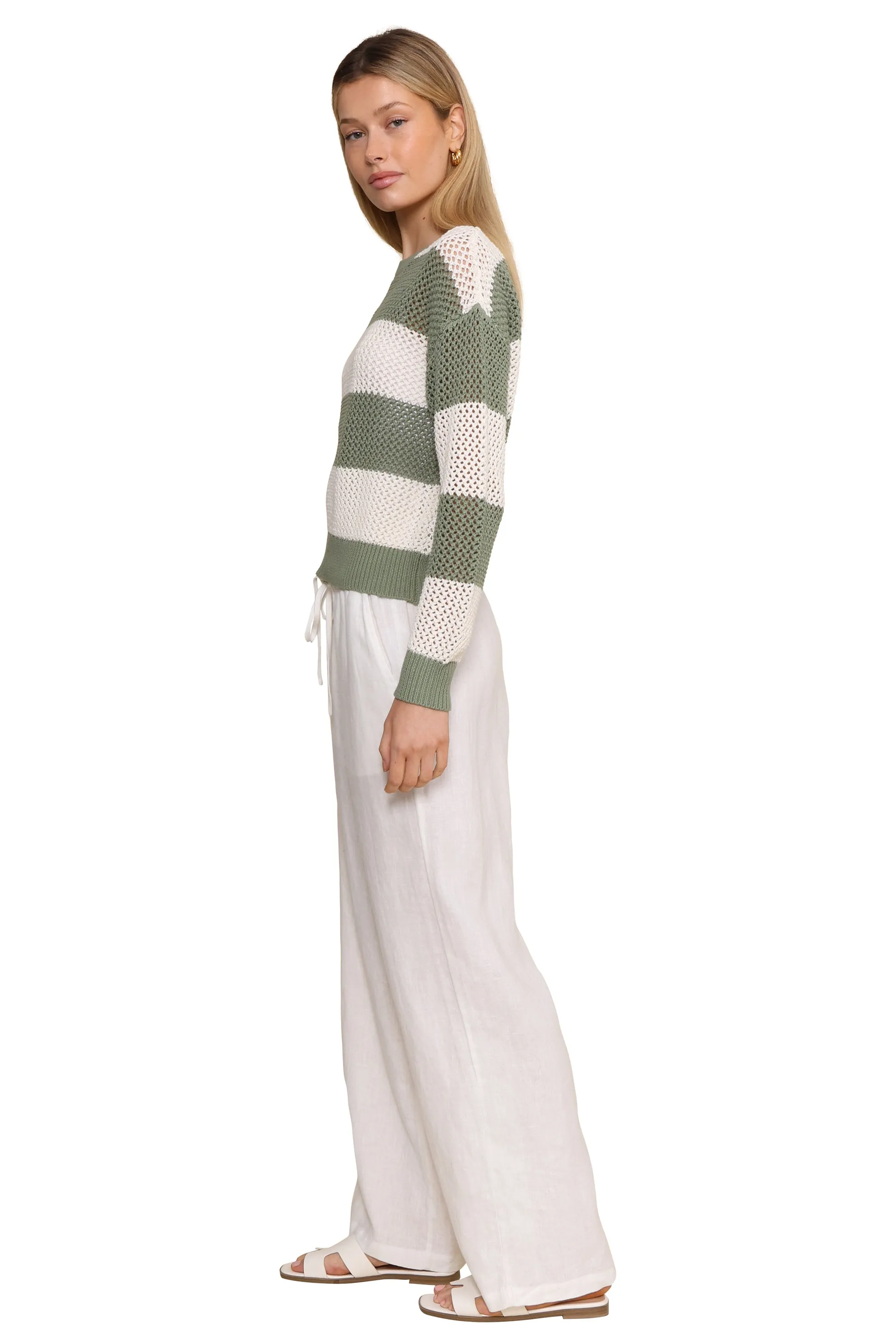 Broadbeach Stripe Sweater