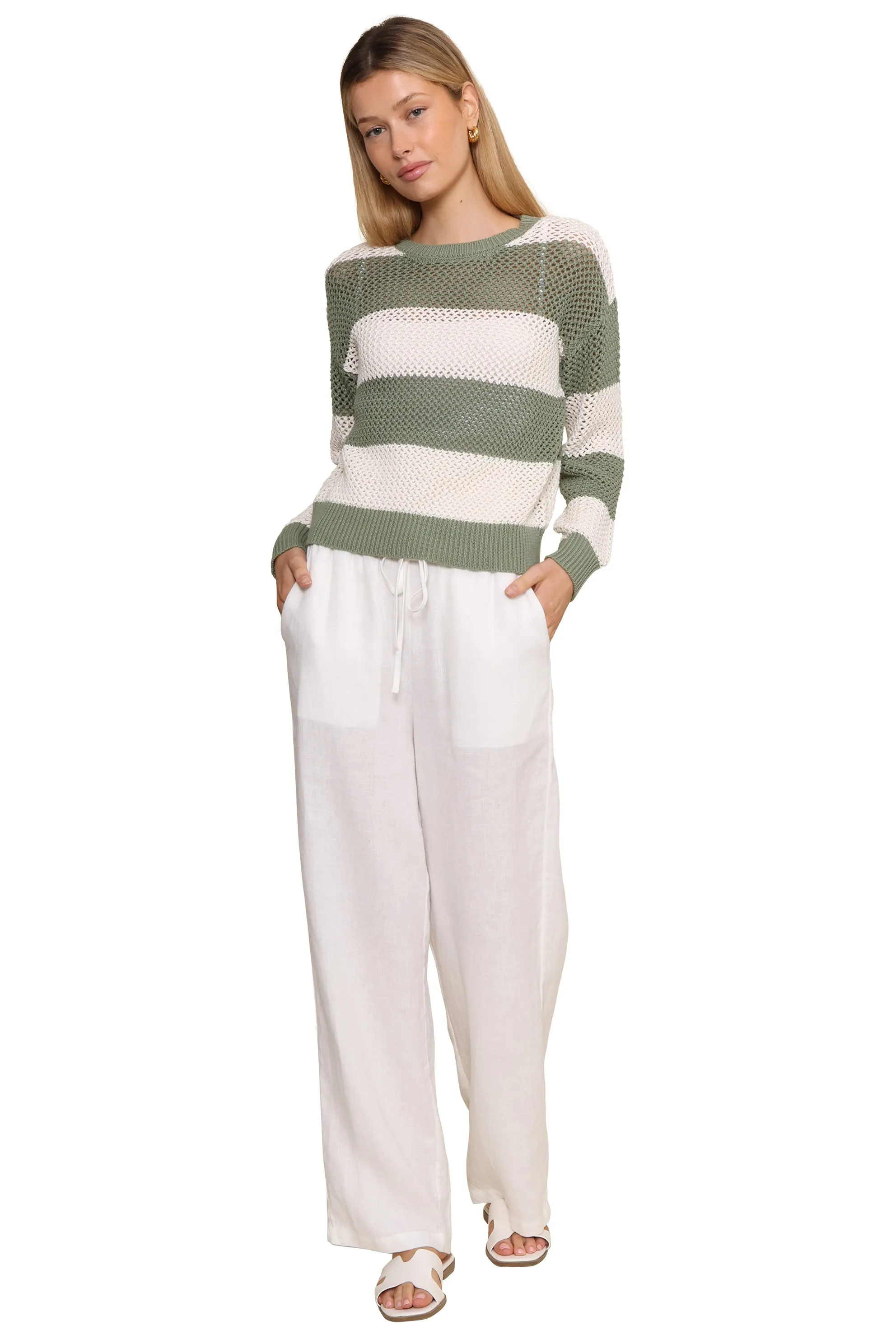 Broadbeach Stripe Sweater