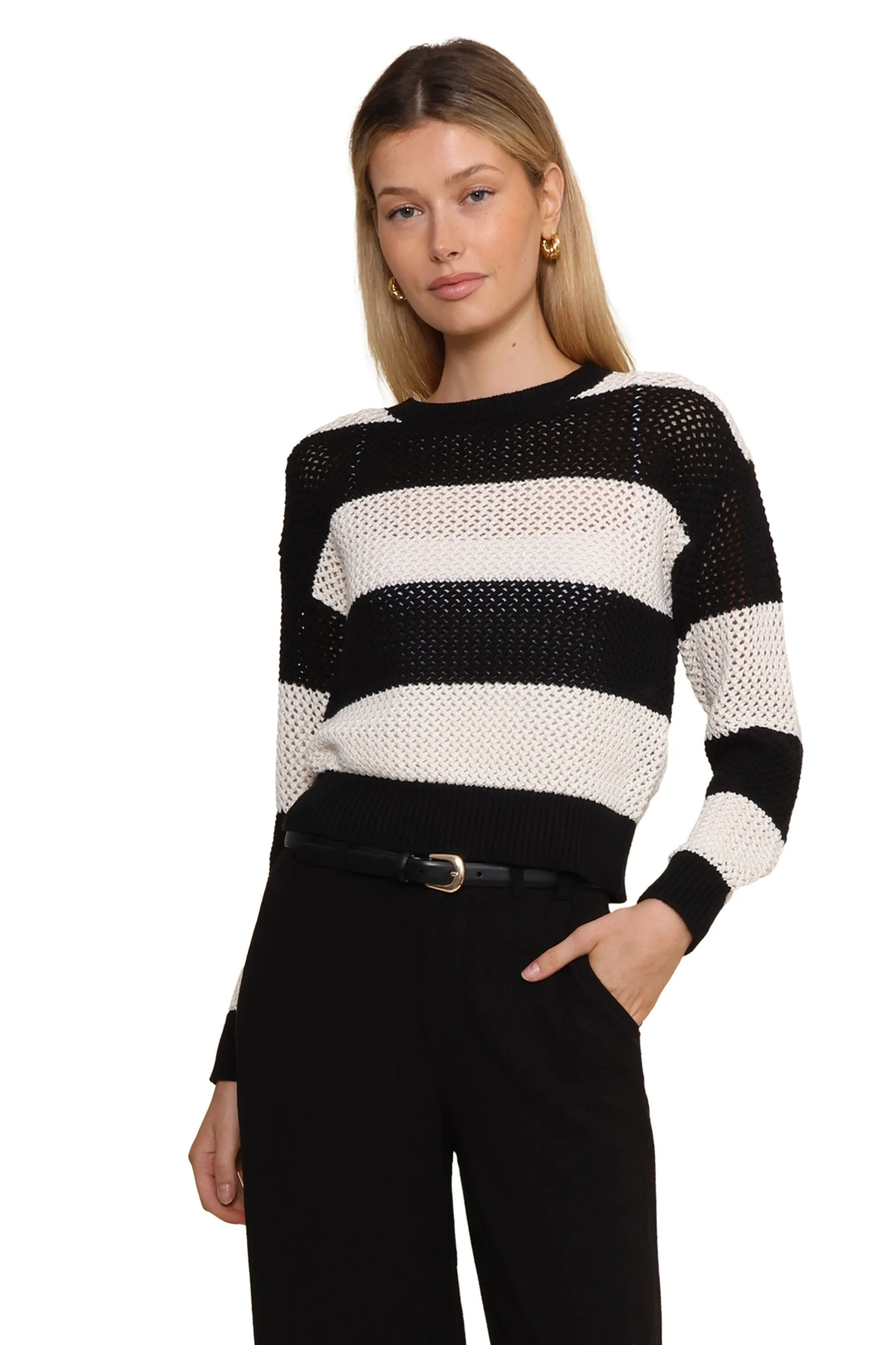 Broadbeach Stripe Sweater