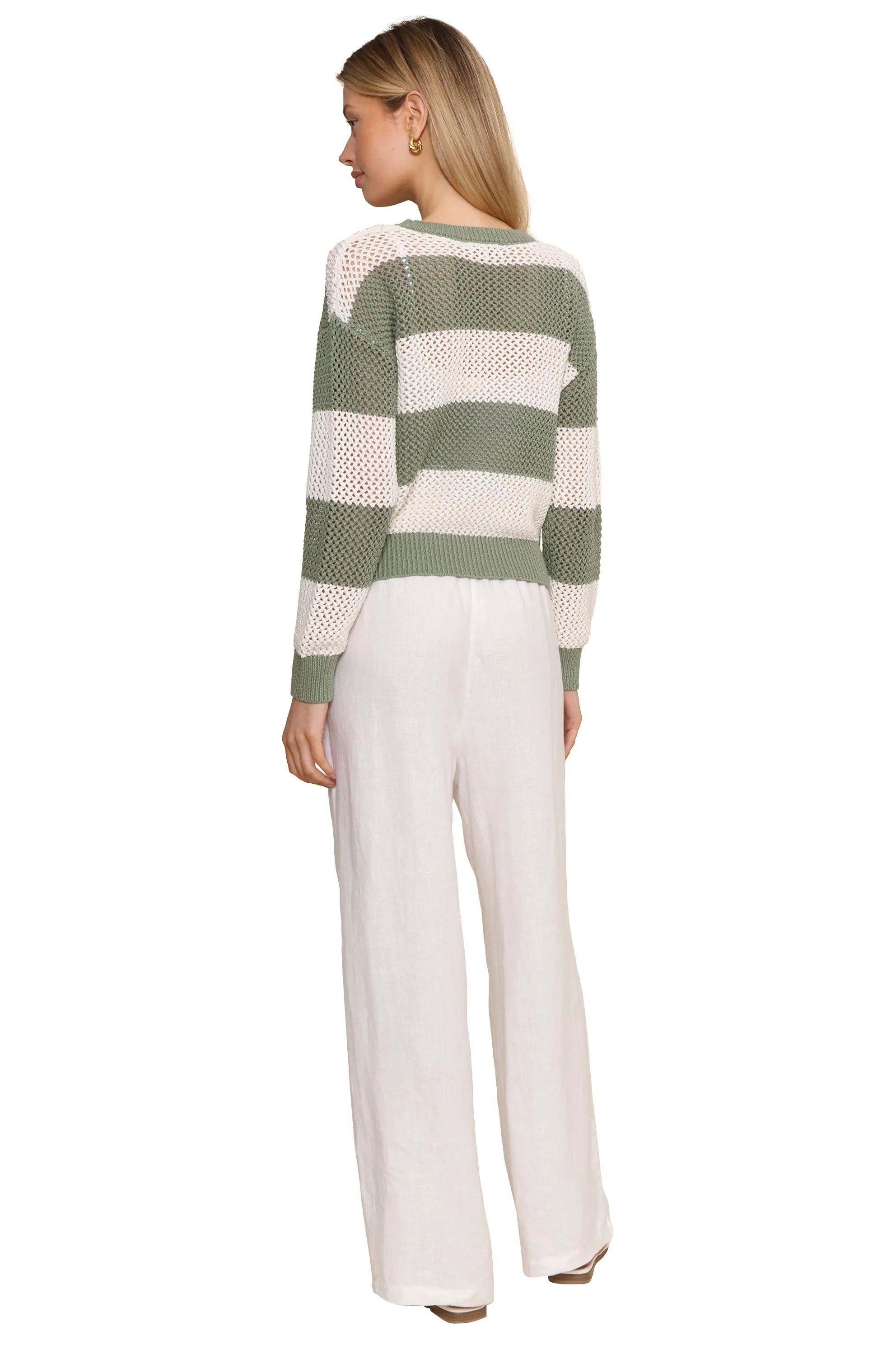 Broadbeach Stripe Sweater