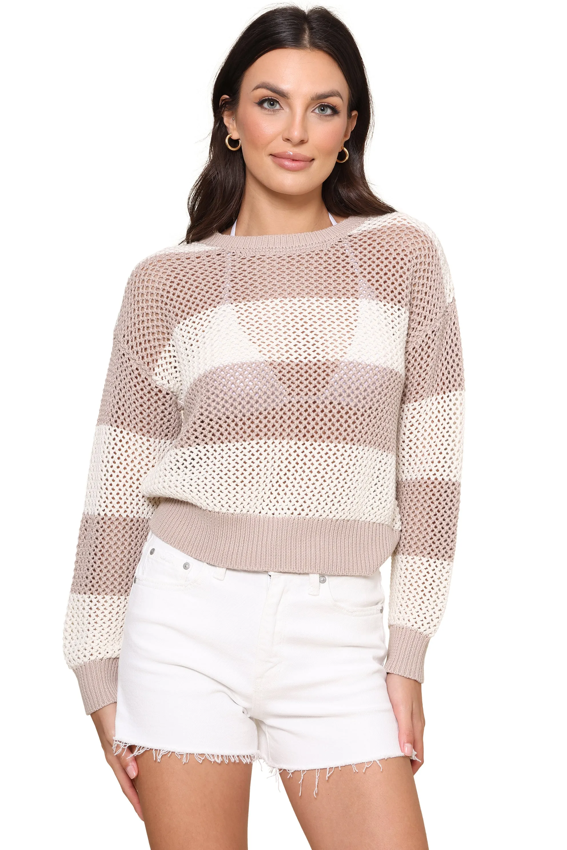 Broadbeach Stripe Sweater