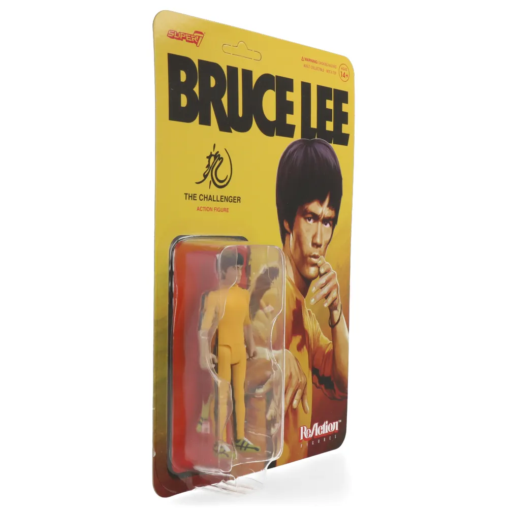 Bruce Lee - Bruce Lee Jumpsuit - ReAction Figures