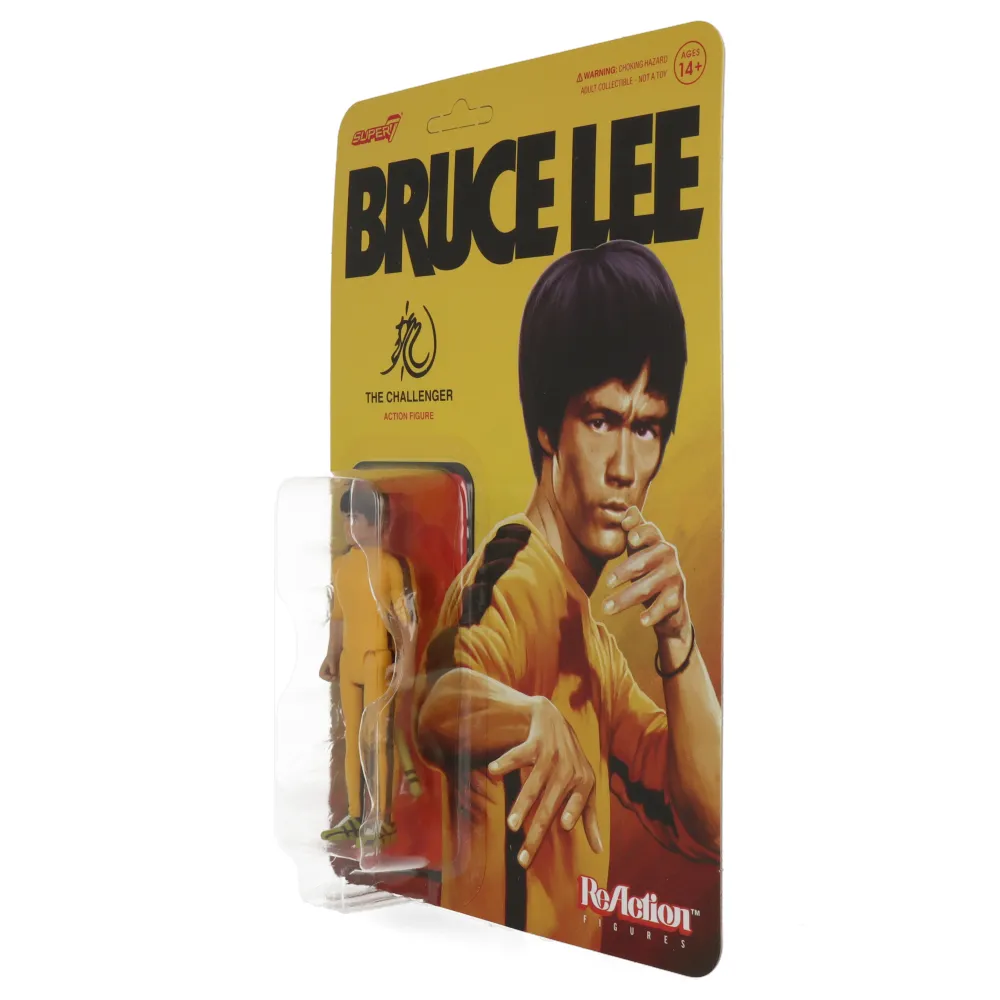 Bruce Lee - Bruce Lee Jumpsuit - ReAction Figures