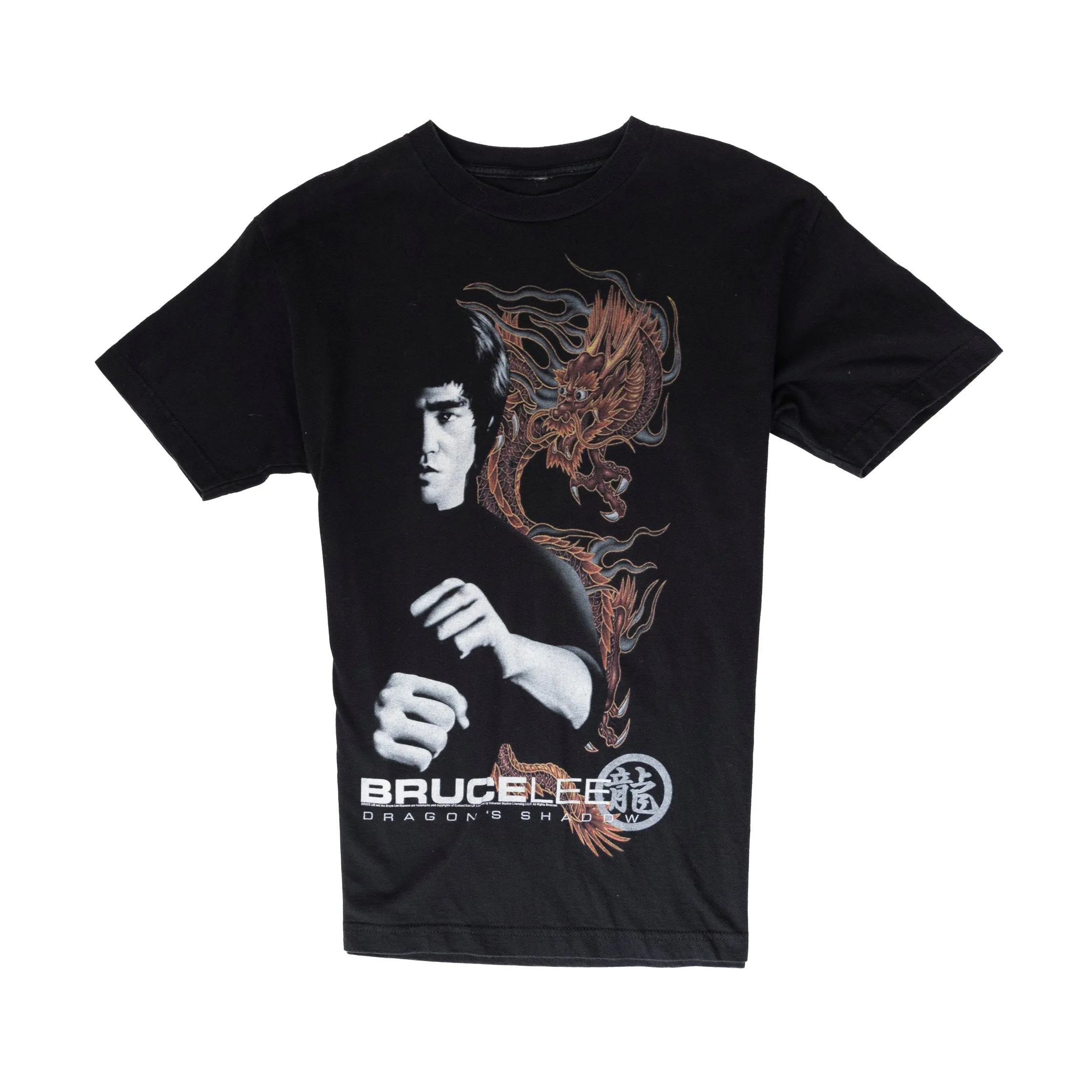 Bruce Lee Dragons Shadow Vintage Tee