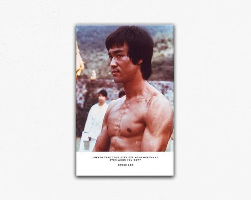 Bruce Lee Movie Frame