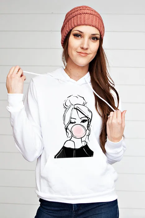 Bubble Gum 4645 Hoodie