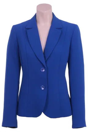 Busy Clothing Womens Royal Blue Suit Jacket