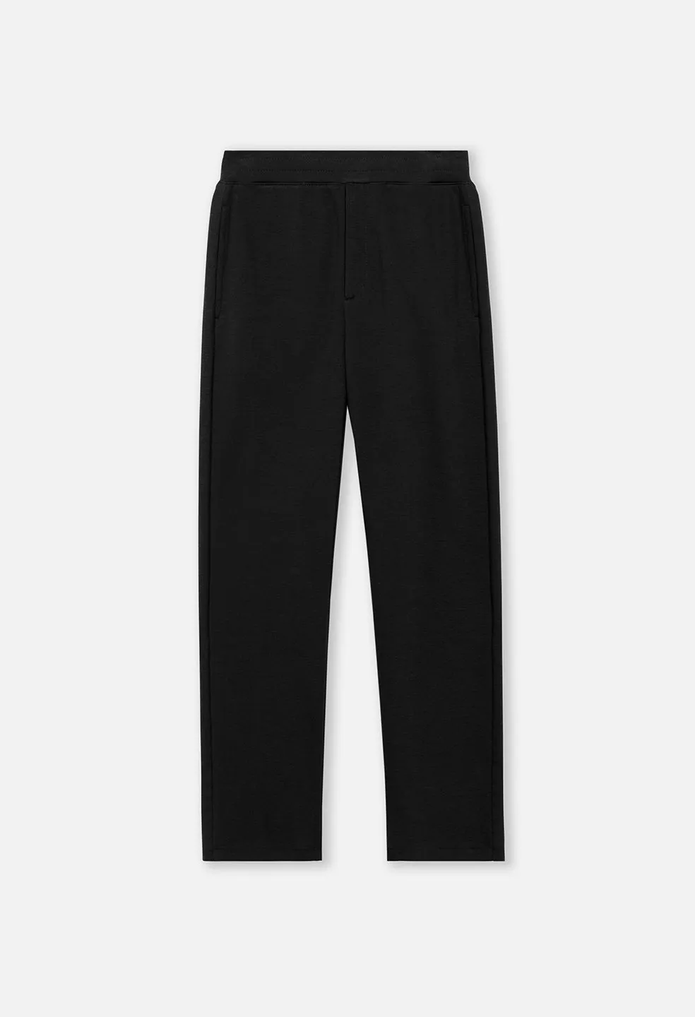 Cambridge Knit Trousers / Black