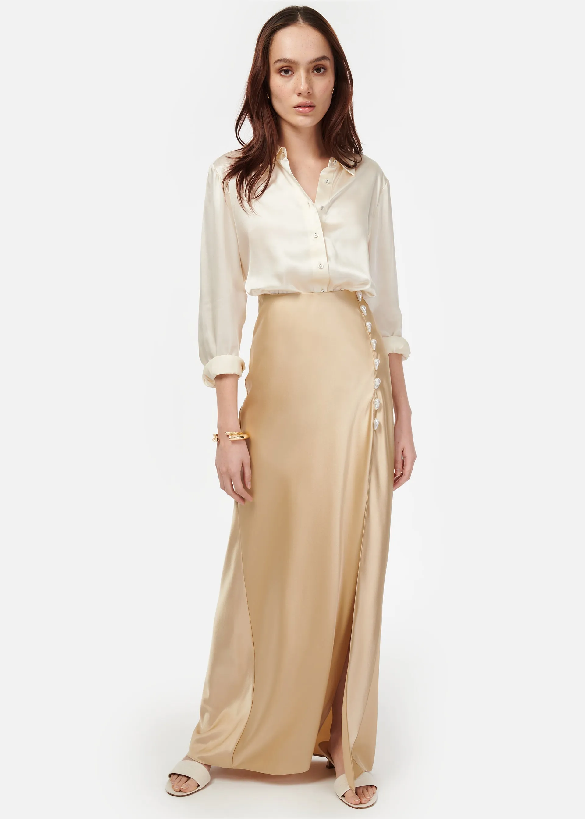 CAMI NYC Nolee Skirt - Irish Creme