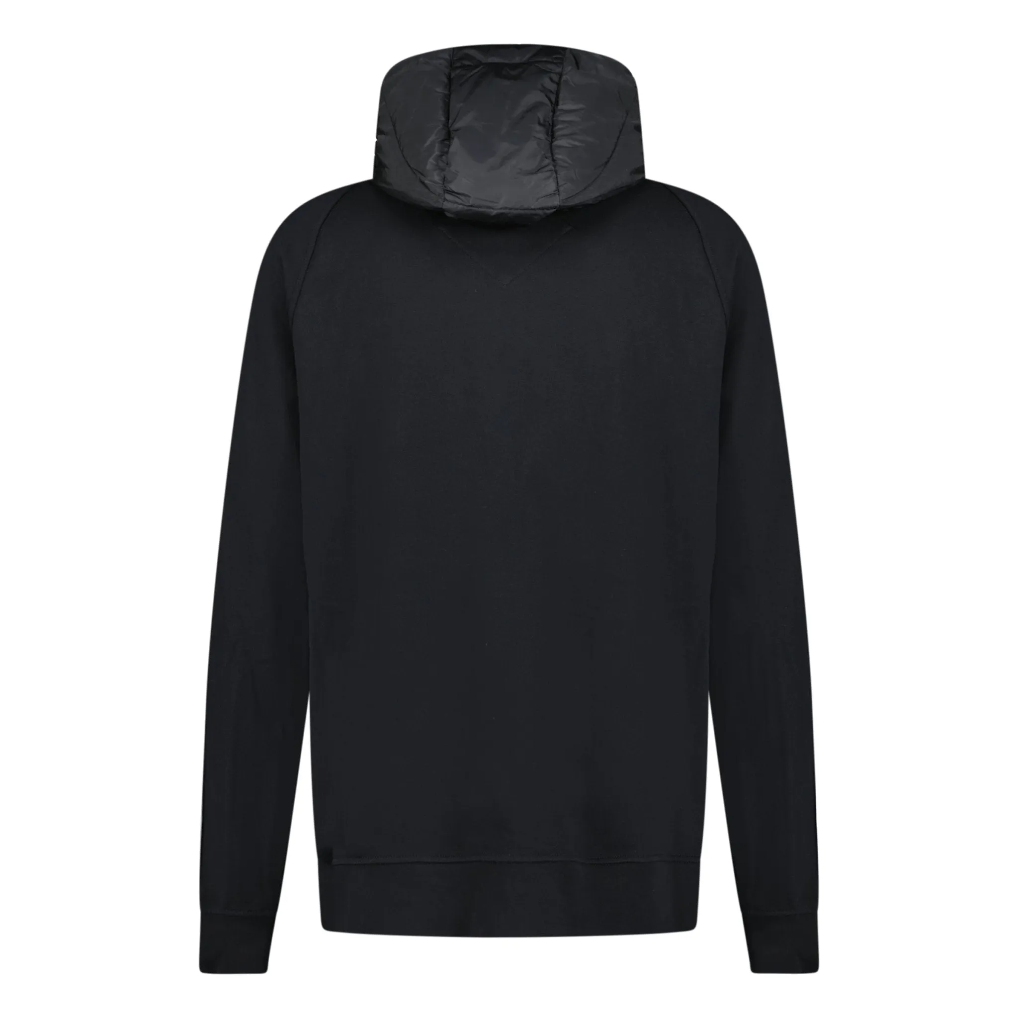 CANADA GOOSE HURON FULL ZIP HOODIE BLACK