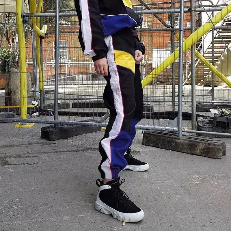 Cargo Patchwork Pants