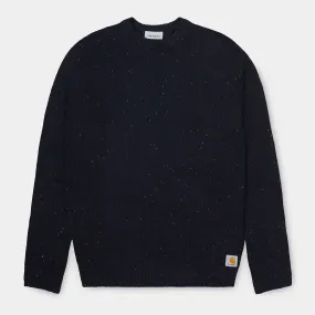 Carhartt Angelistic Sweater - Dark Navy Heather