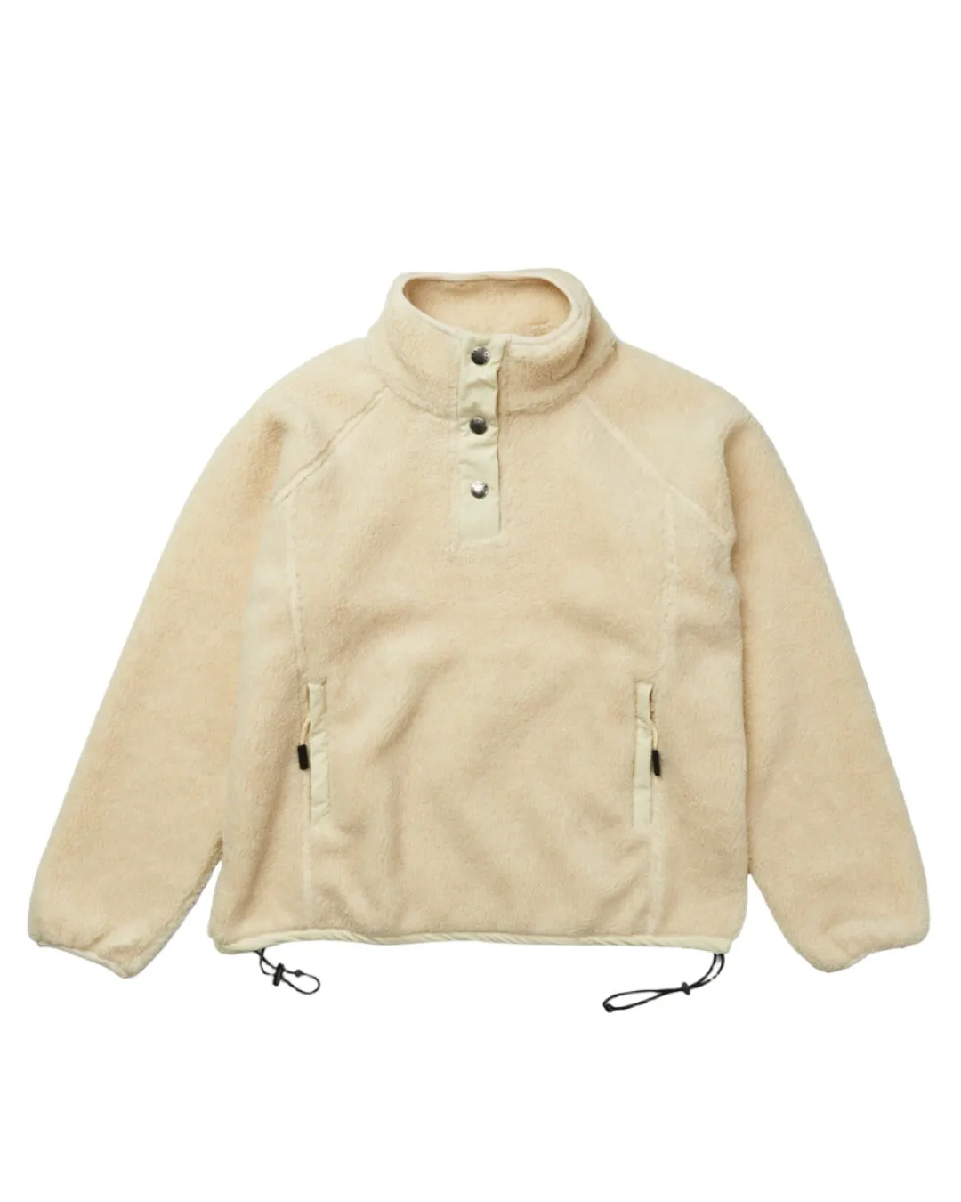 Carmen Fleece - Bone White