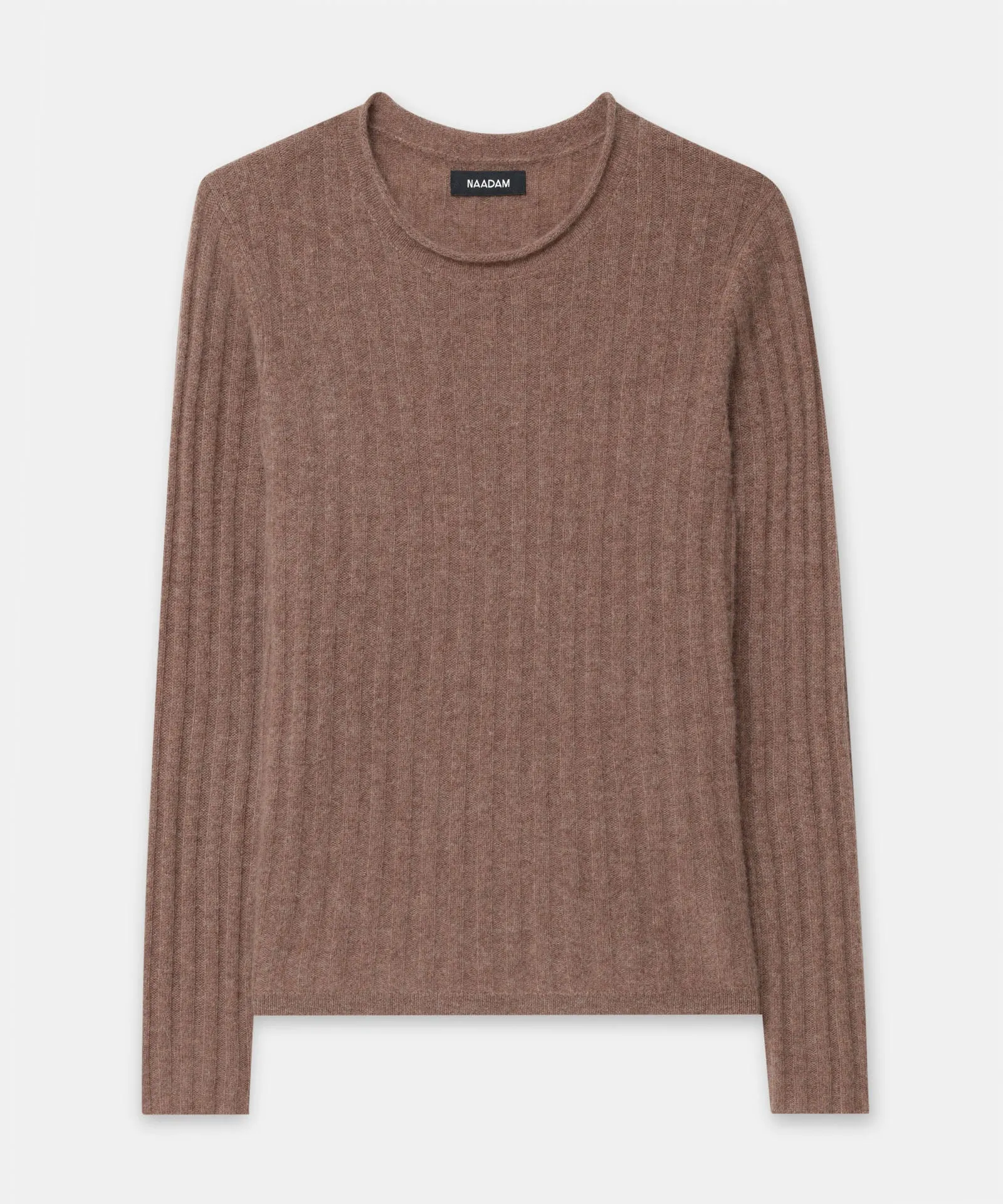 Cashmere Ribbed Sweater