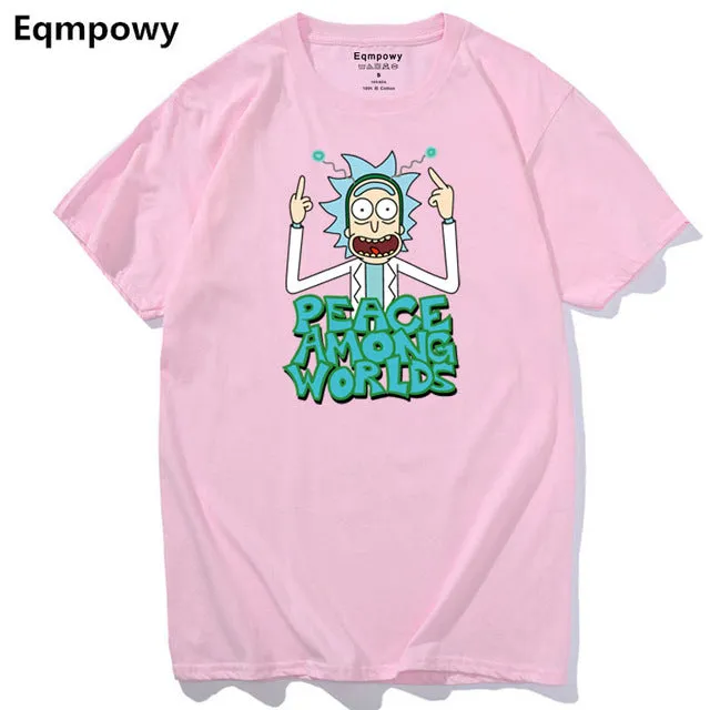 Casual Summer T-shirt with great design Cotton