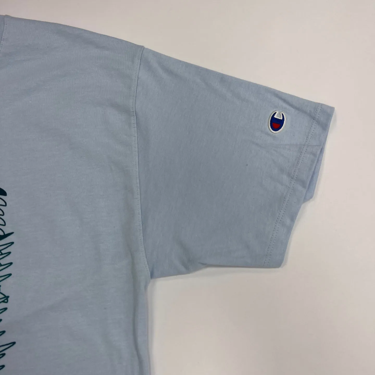 Champion Logo Stacked Graphic T-Shirt