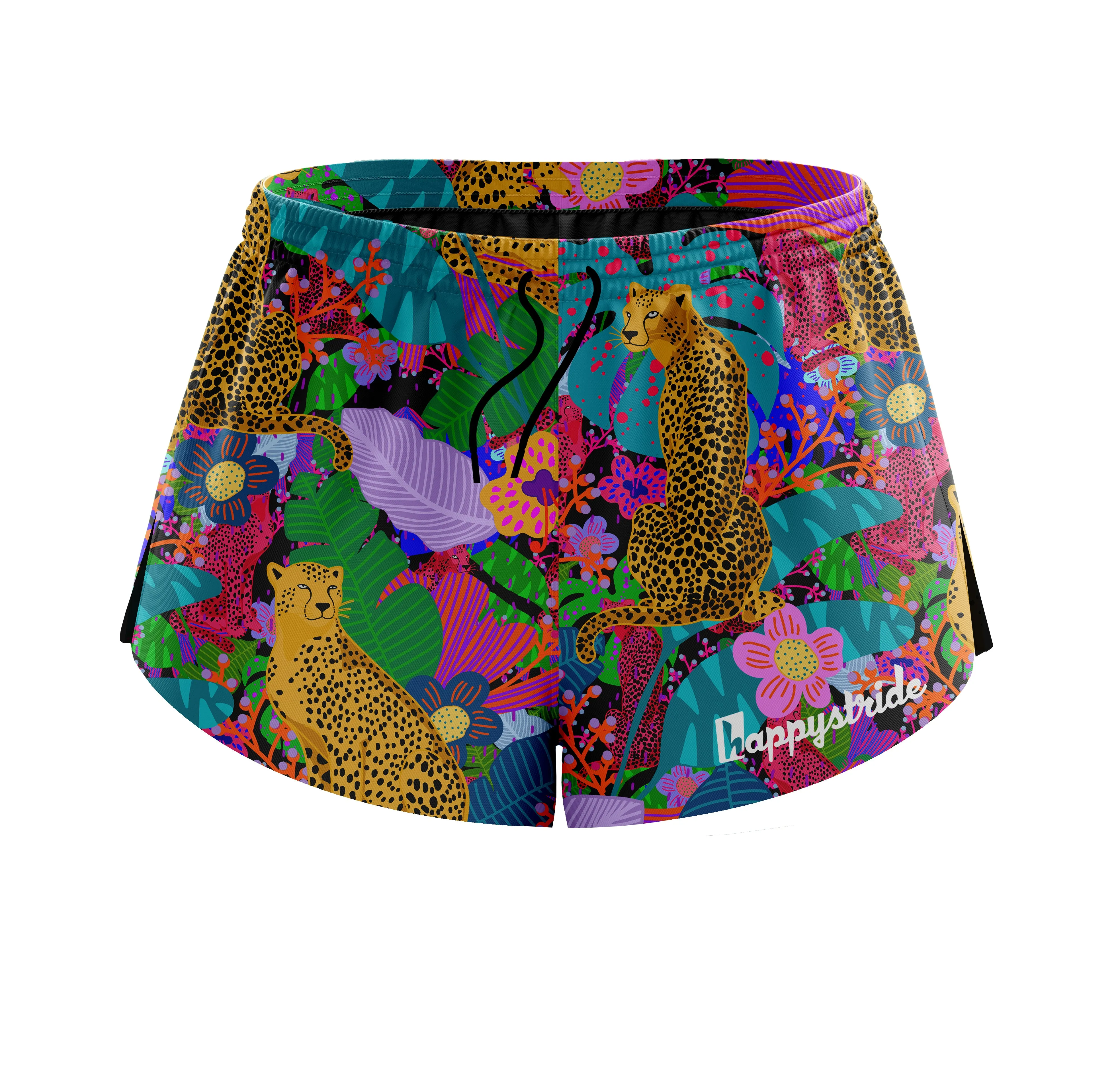 ''Cheetahs always win'' racer shorts