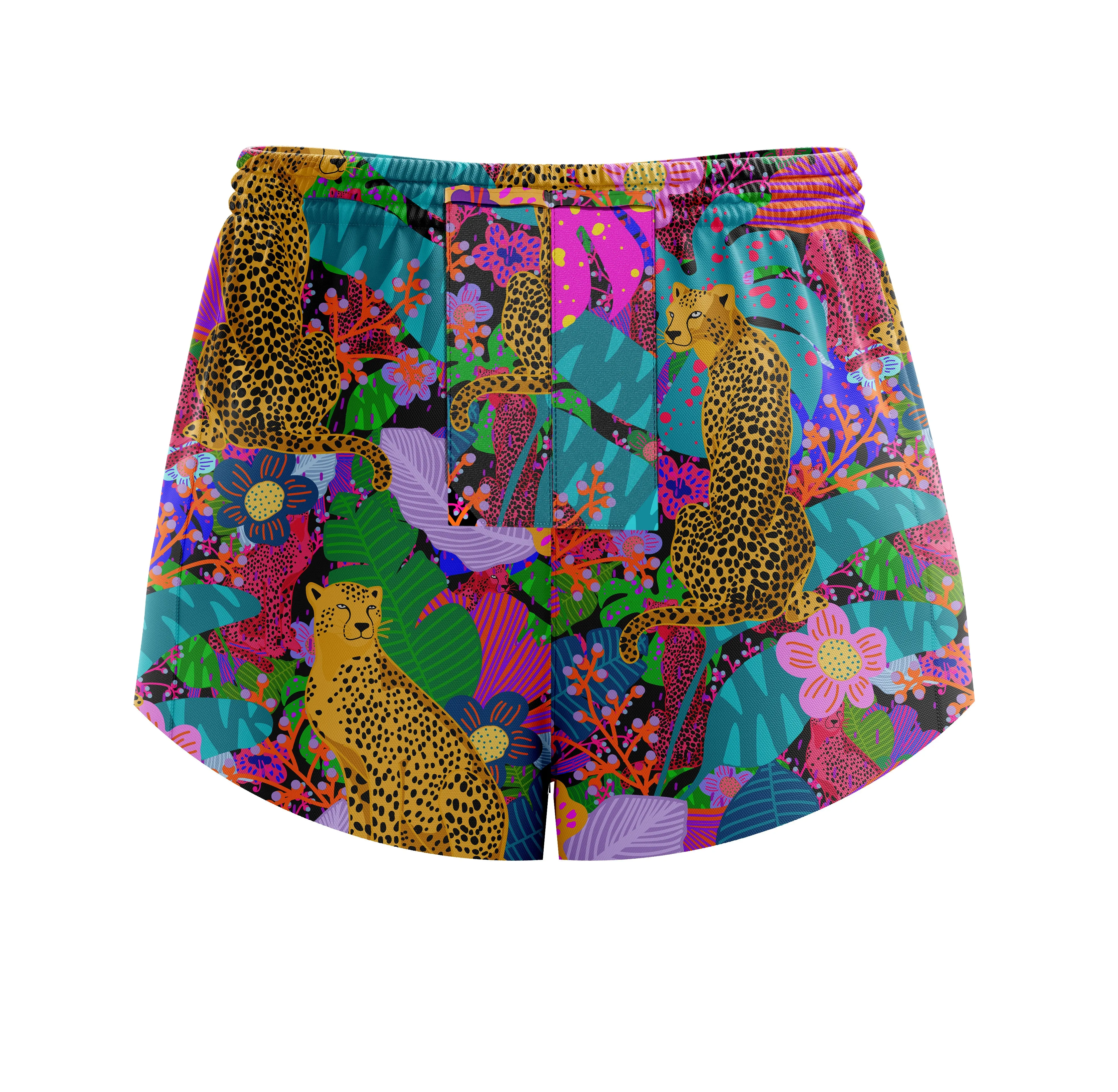 ''Cheetahs always win'' racer shorts