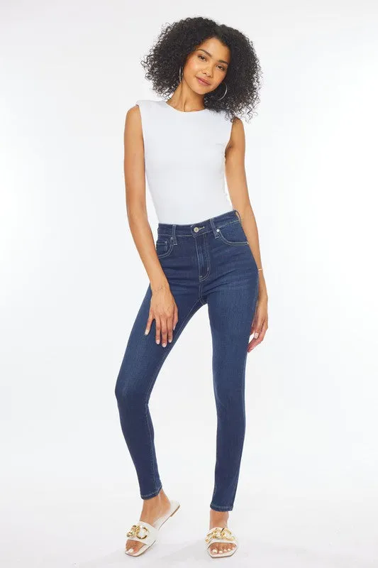 Chicago High Rise Clean Skinny Jeans