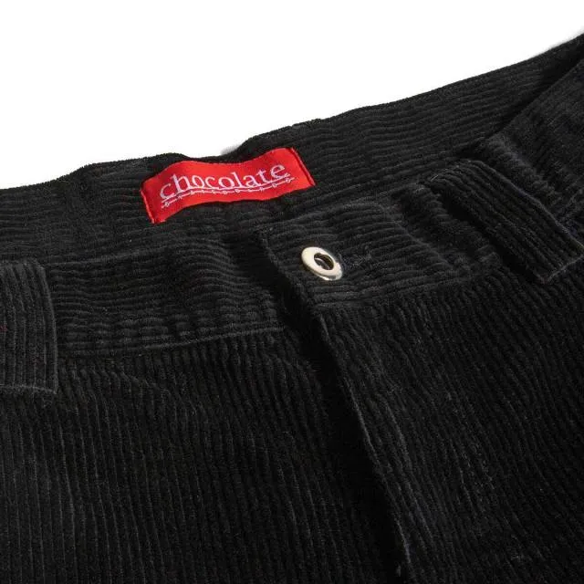 Chocolate Skateboards Corduroy Pants - Black