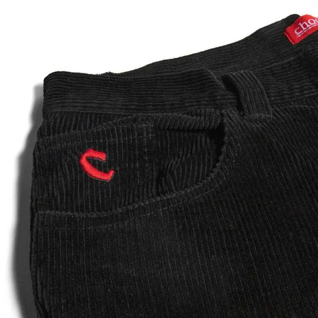 Chocolate Skateboards Corduroy Pants - Black