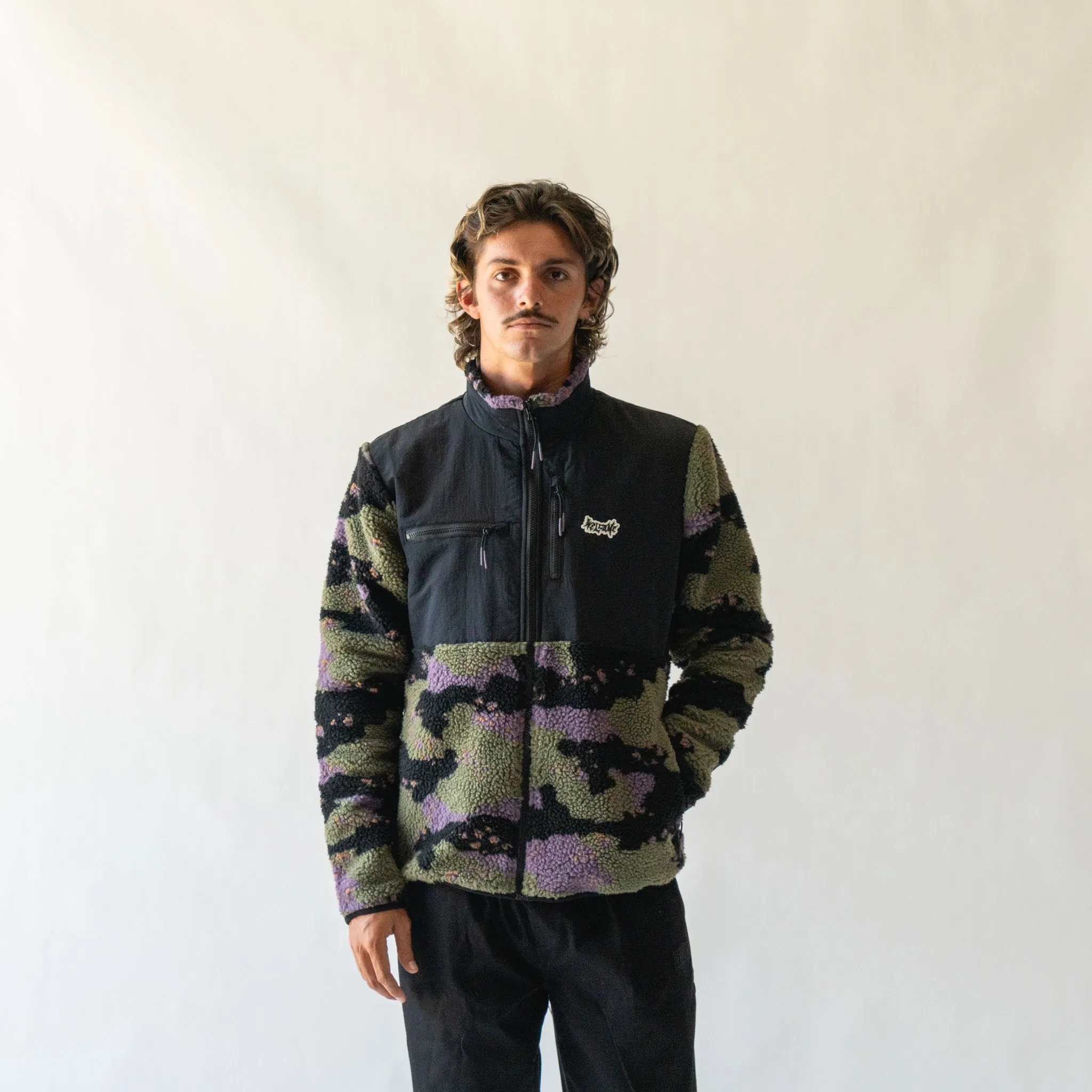 Cloak Full-Zip Sherpa Fleece - Woods