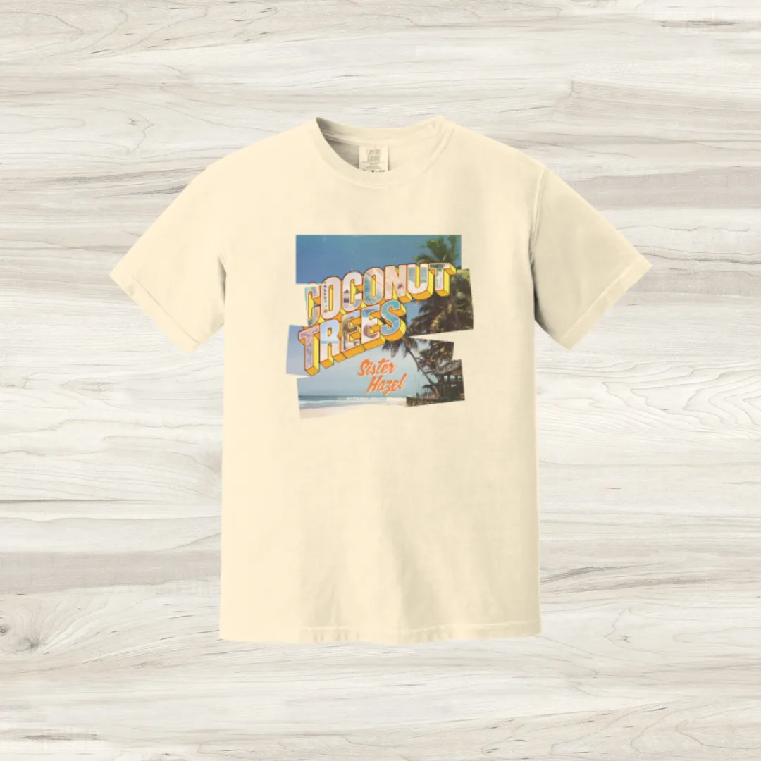 Coconut Trees Artwork T-Shirt