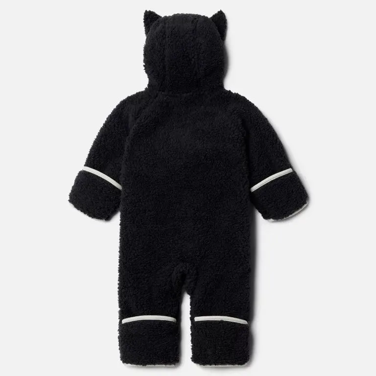 Columbia Black/Chalk Foxy Baby Sherpa Bunting