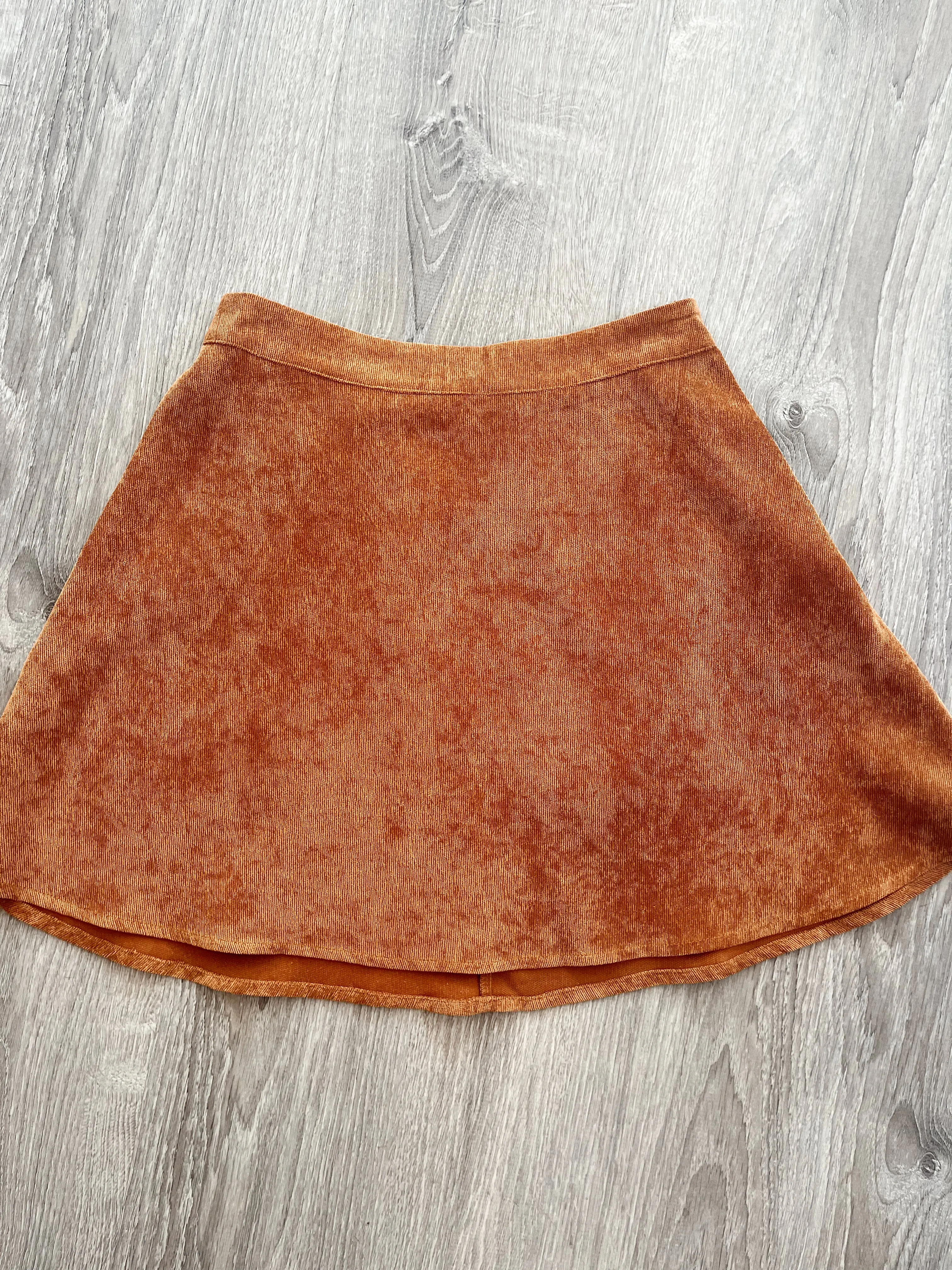 Cory Corduroy Skirt