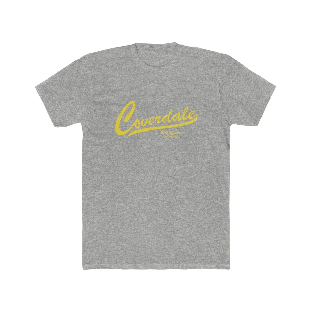 Coverdale Black & Gold Tee