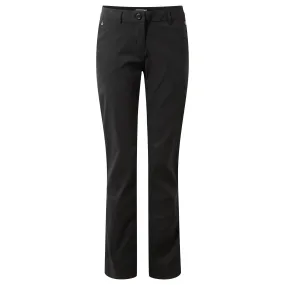 Craghoppers Ladies Kiwi Pro Stretch Trousers CWJ1280 -BLACK