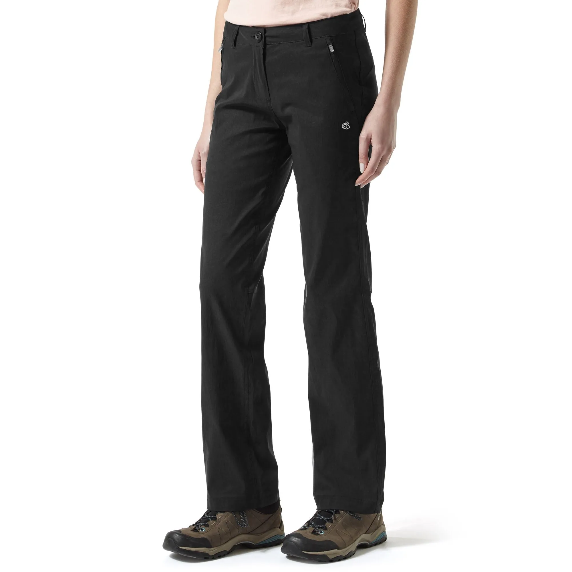 Craghoppers Ladies Kiwi Pro Stretch Trousers CWJ1280 -BLACK