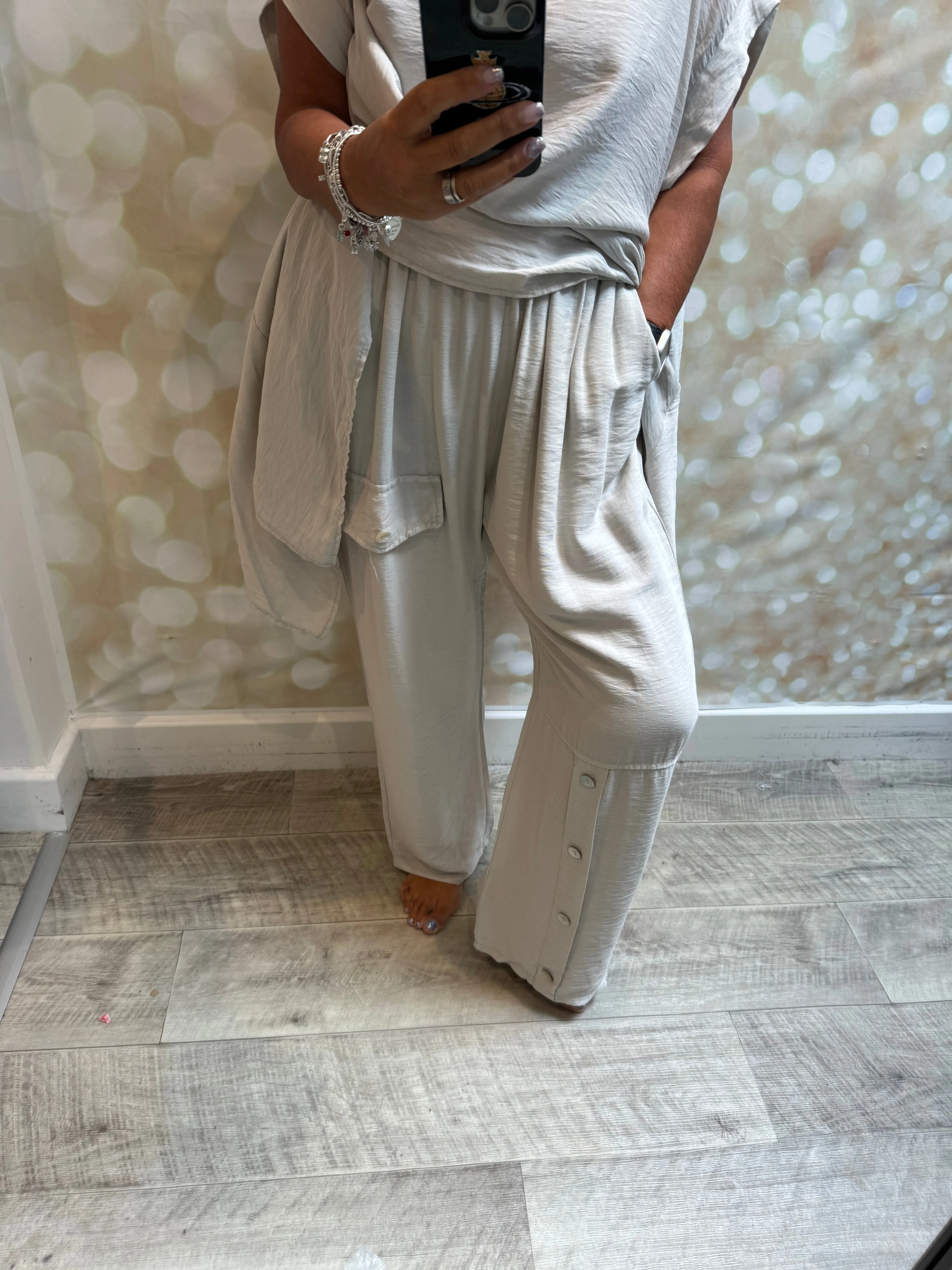 Curve 2 Piece Trousers/ Tunic Set