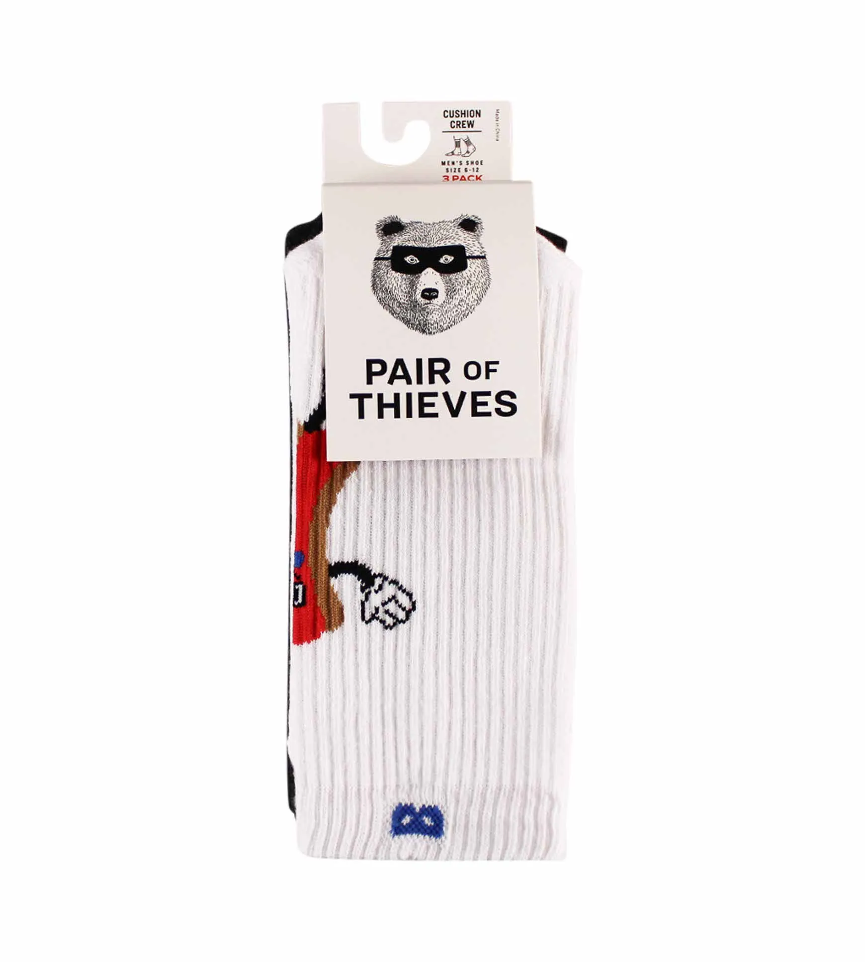 Cushion Crew Socks 3 Pack