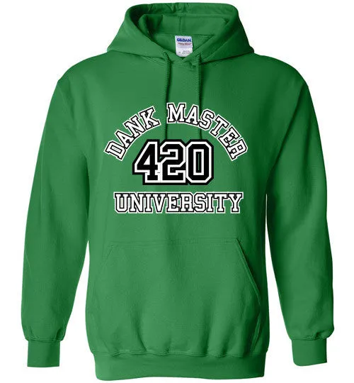 Dank Master 420 University Hoodie