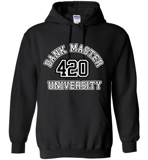 Dank Master 420 University Hoodie