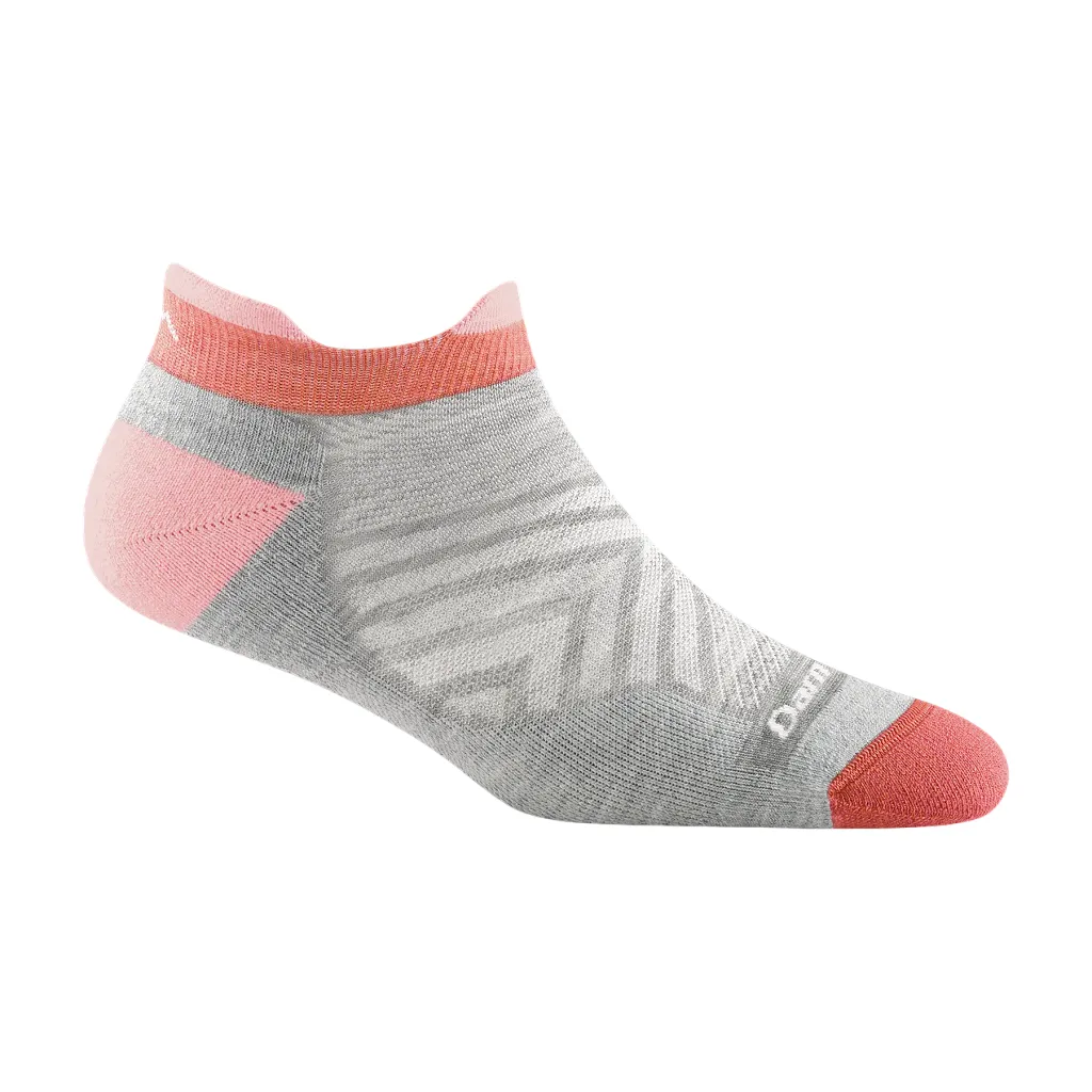 Darn Tough Women's Run No Show Tab Ultra-Lightweight Sock - Cushion