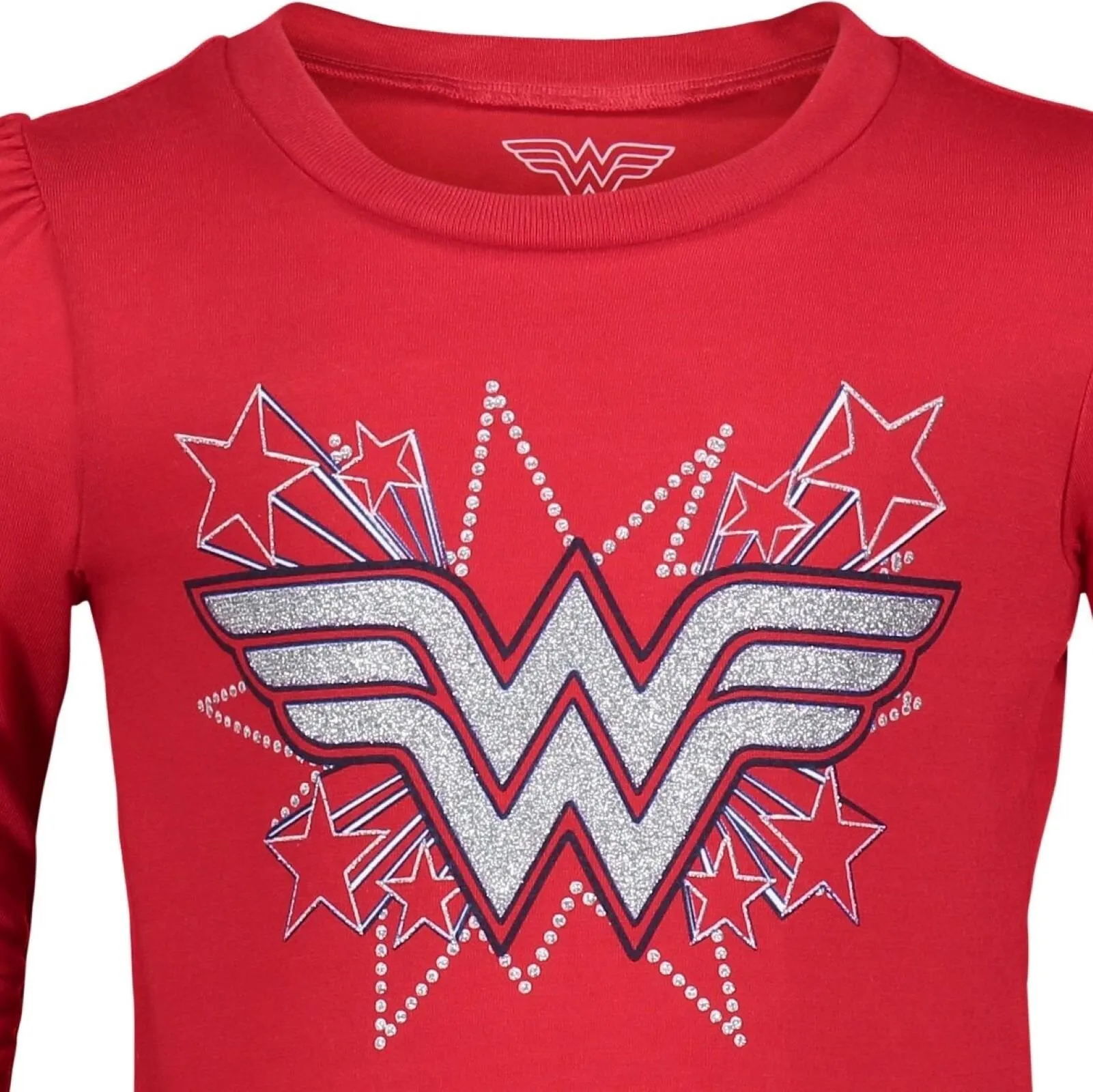 DC Comics Justice League Wonder Woman T-Shirt and Leggings Outfit Set