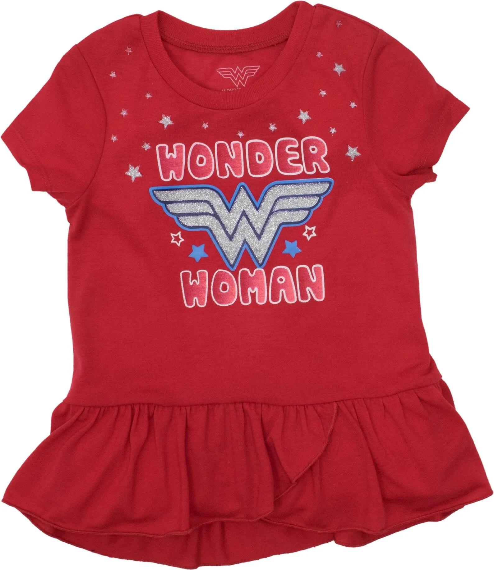 DC Comics Justice League Wonder Woman T-Shirt and Leggings Outfit Set