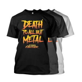 Death To All But Metal 2022 Shirts