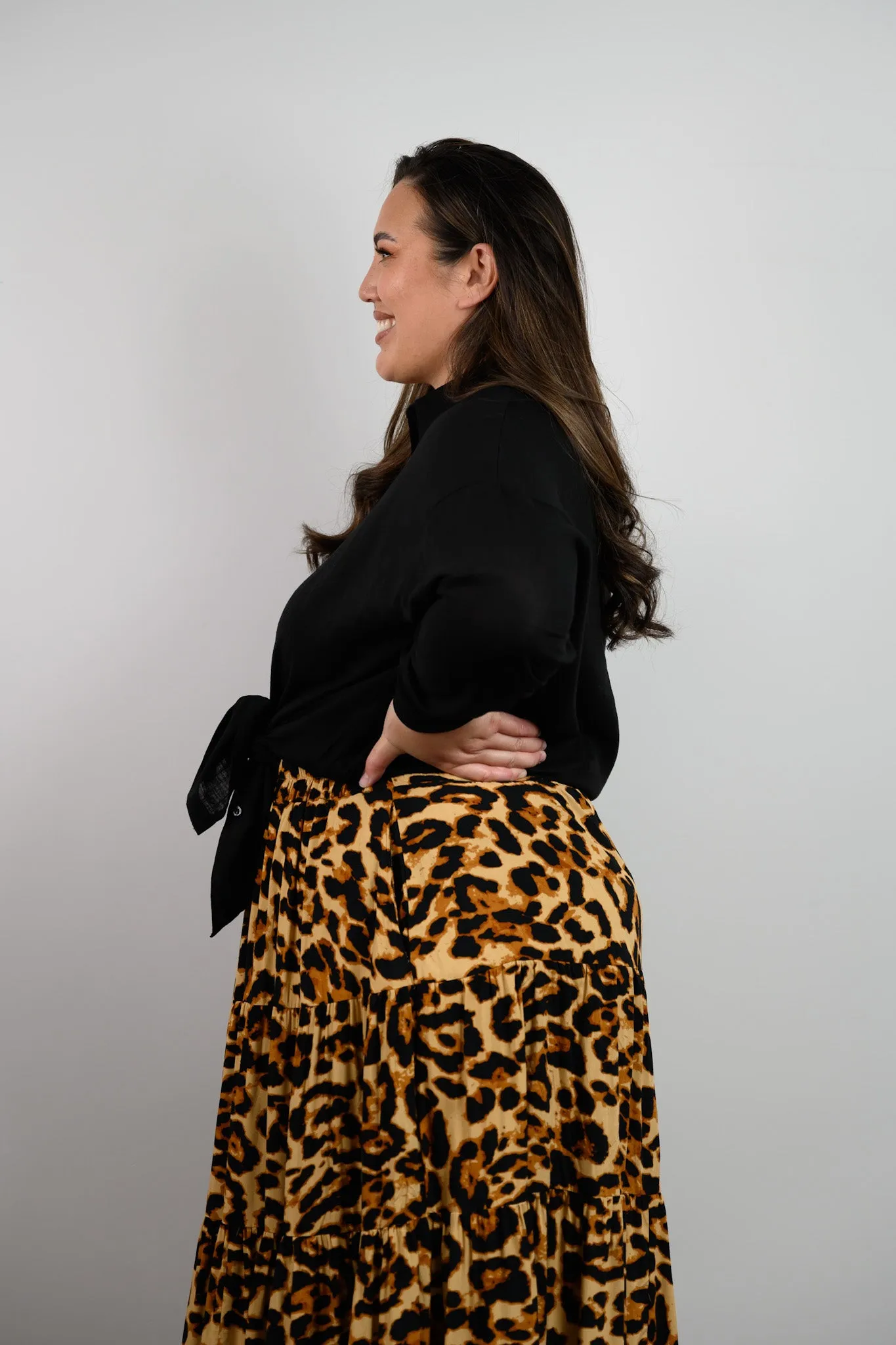 Delilah skirt - Animal print