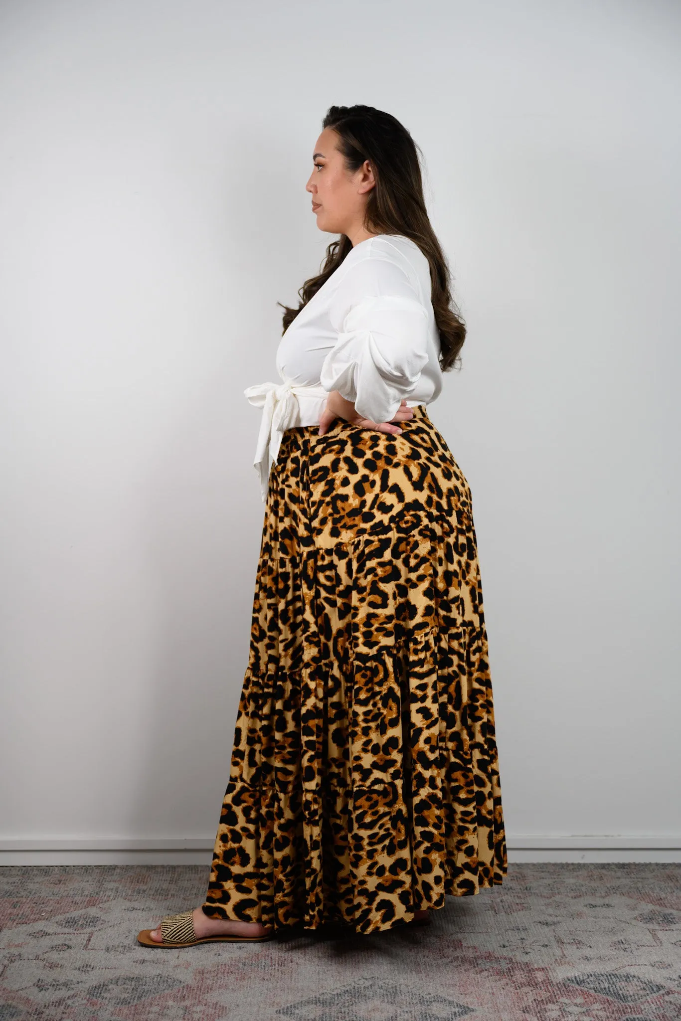 Delilah skirt - Animal print