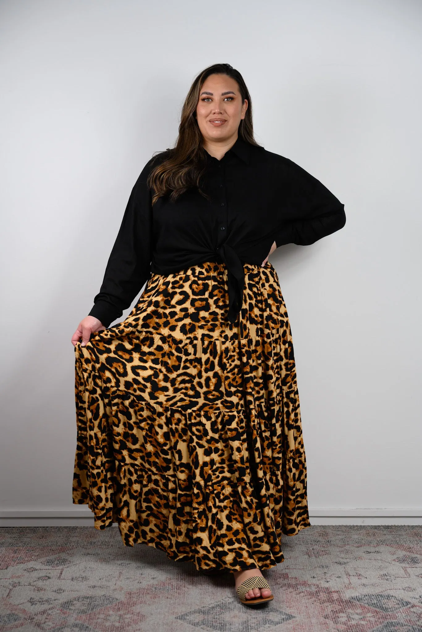 Delilah skirt - Animal print